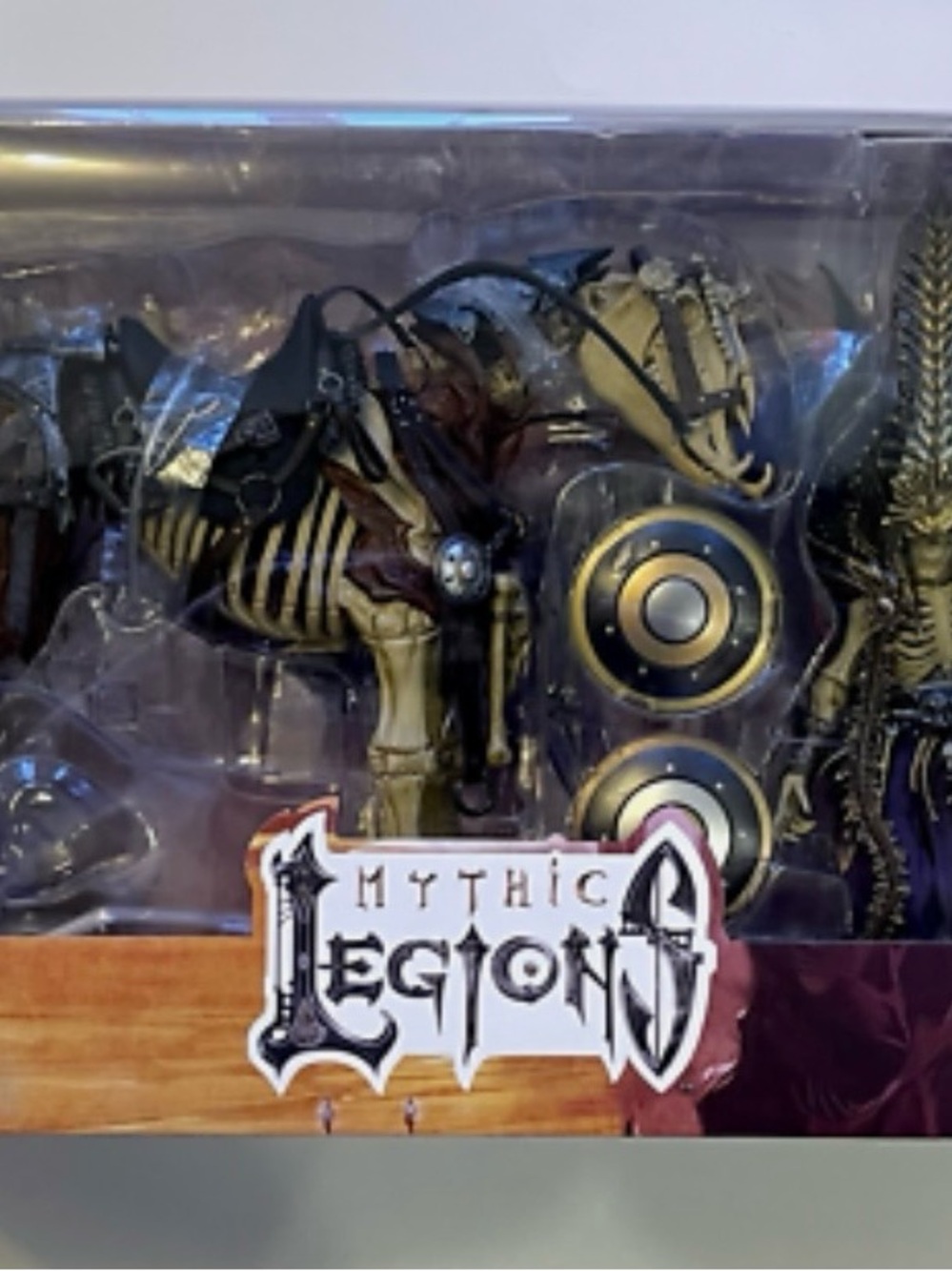Necronominus 4H Four Horseman Mystic Legions Conabus 2 Pack